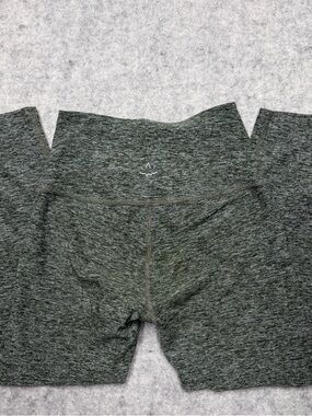 Beyond Yoga Space-dye Cropped Leggings Green Size Small Made In USA